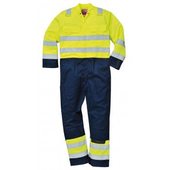 Hi-Vis Anti-Static Bizflame Pro Coverall Hi-Vis Anti-Static Bizflame Pro Coverall